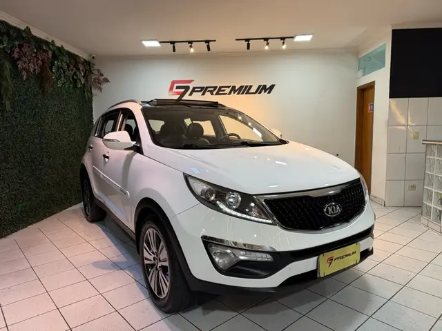 Carro Kia Sportage 2014 EX 2.0 4X2 (Flex) P586