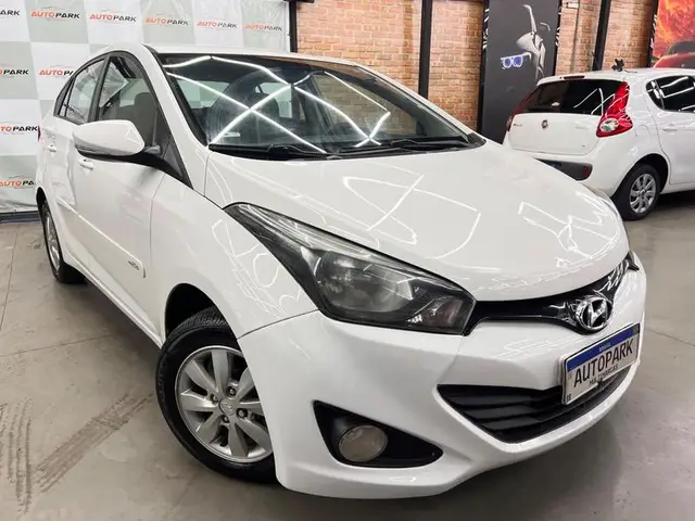 Carro Hyundai HB20S 2015 1.6 Comfort Plus (Aut) (Flex)