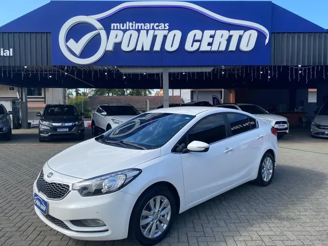 Carro Kia Cerato 2016 SX 1.6 (Aut) (Flex)
