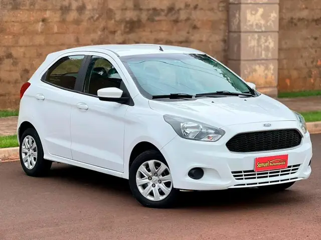 Carro Ford Ka 2018 1.0 SE (Flex)
