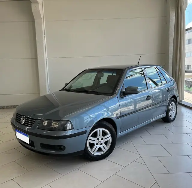Carro Volkswagen Gol 2001 Turbo Plus 1.0 MI 16V
