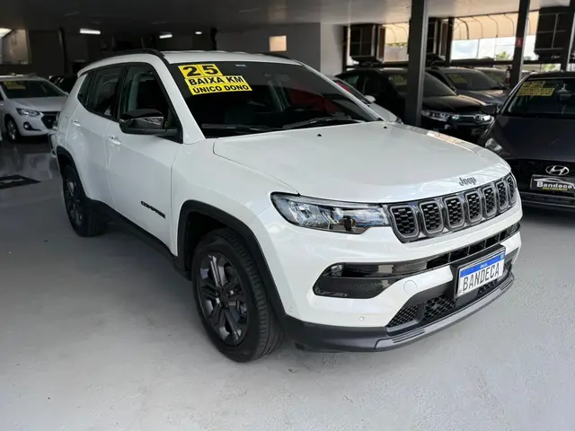 Carro Jeep Compass 2025 Longitude 1.3 T270 (Aut) (Flex)