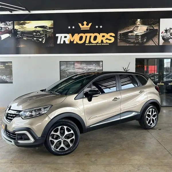 Carro Renault Captur 2023 Intense 1.3 Turbo (flex) (Aut)