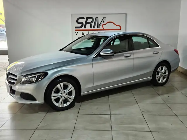 Carro Mercedes-Benz Classe C 2016 C 180 1.6 CGI Turbo