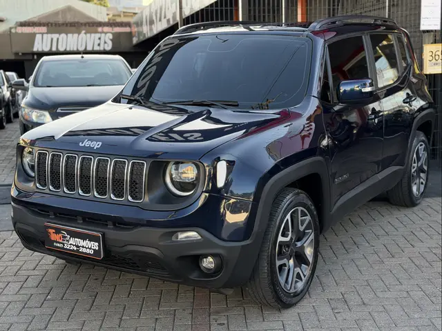 Carro Jeep Renegade 2021 Longitude 1.8 4x2 (Aut) (Flex)