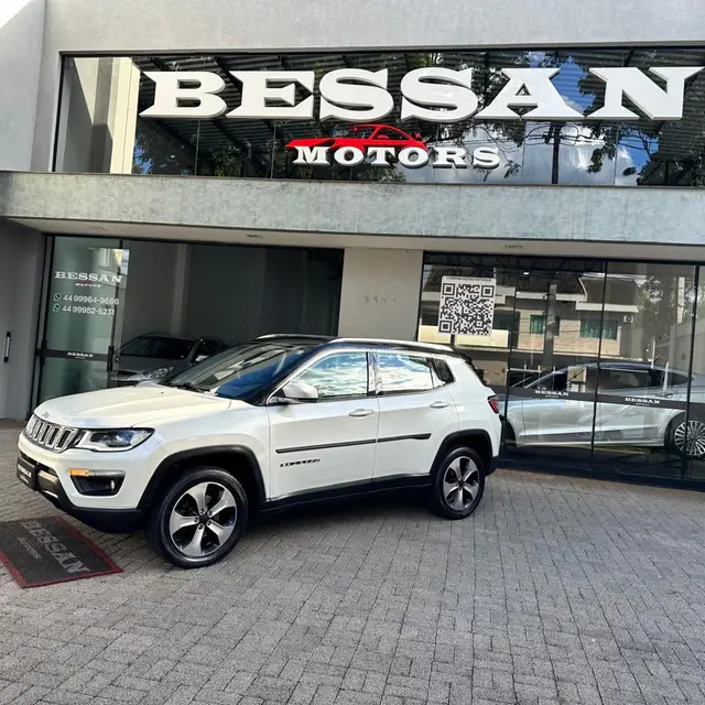 Carro Jeep Compass 2018 2.0 TDI Trailhawk 4WD (Aut)