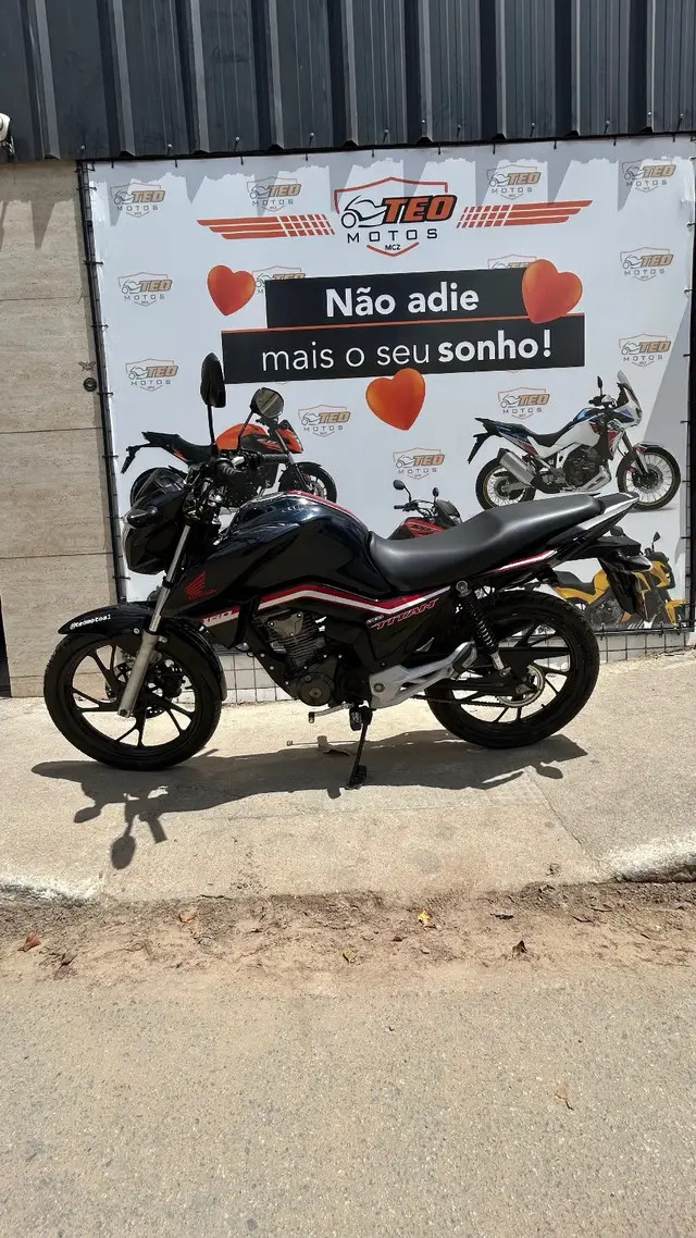Moto Honda CG 160 2020 Titan