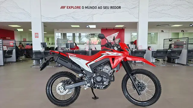 Moto Honda XR 300L 2026 Tornado
