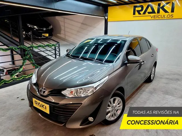 Carro Toyota Yaris Sedan 2019 1.5 XL CVT (Flex)