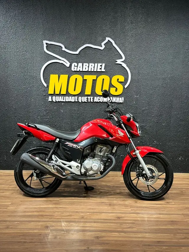 Moto Honda CG 160 2023 Fan