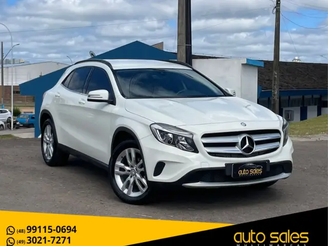 Carro Mercedes-Benz GLA 200 2017 GLA 200 1.6 Style
