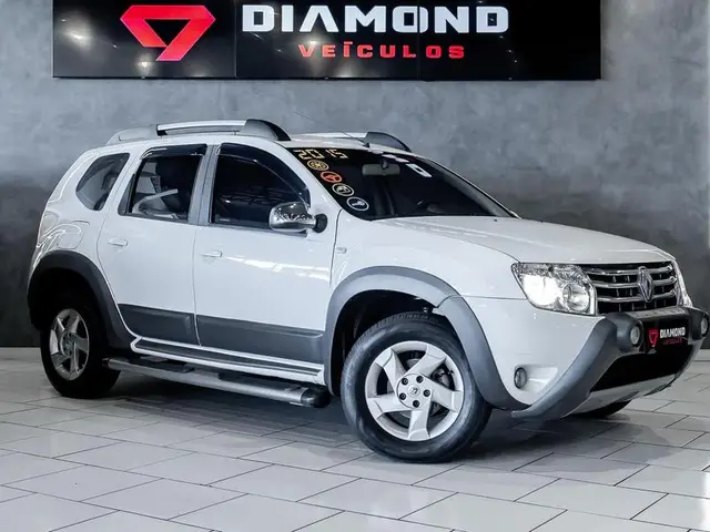 Carro Renault Duster 2015 1.6 16V Dynamique (Flex)