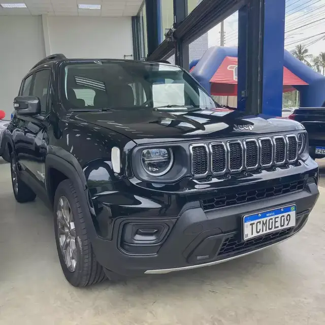 Carro Jeep Renegade 2025 Longitude T270 1.3 Turbo 4x2