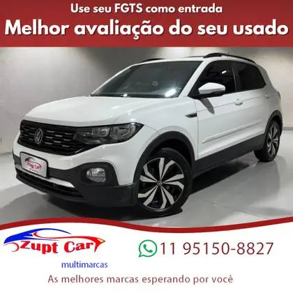 Carro Volkswagen T-Cross 2024 1.0 200 TSI Comfortline (Aut) (Flex)