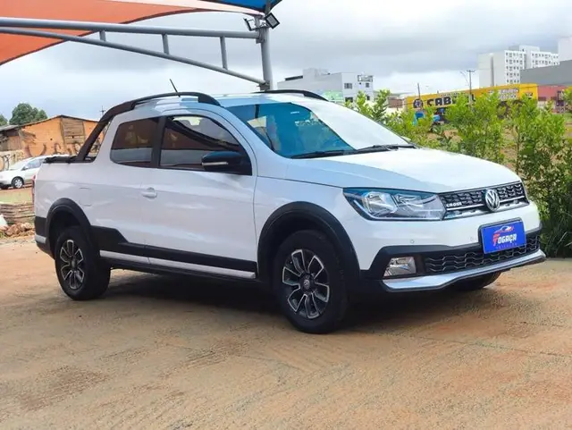 Carro Volkswagen Saveiro 2021 Cross 1.6 16v MSI CD (Flex)