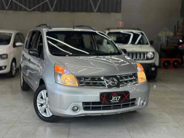 Carro Nissan Livina 2012 S 1.6 16V (flex)