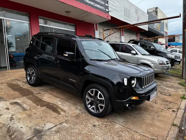 Carro Jeep Renegade 2021 Longitude 1.8 4x2 (Aut) (Flex)