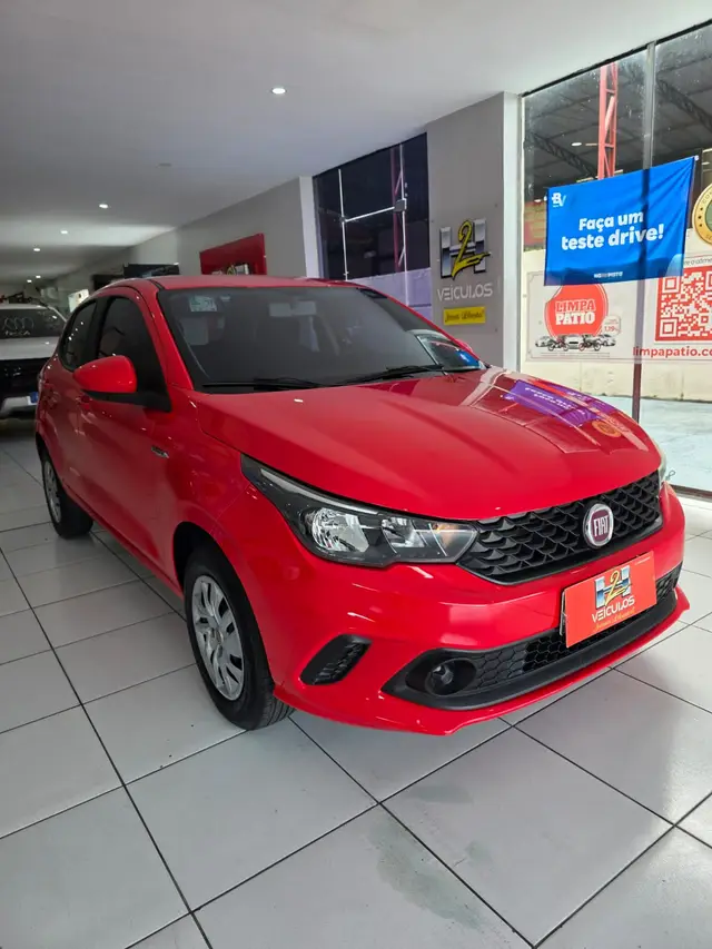 Carro Fiat Argo 2020 Drive 1.0 Firefly (Flex)