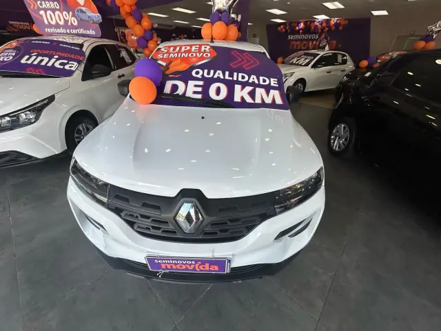 Carro Renault Kwid 2024 Zen 1.0 12v SCe (Flex)