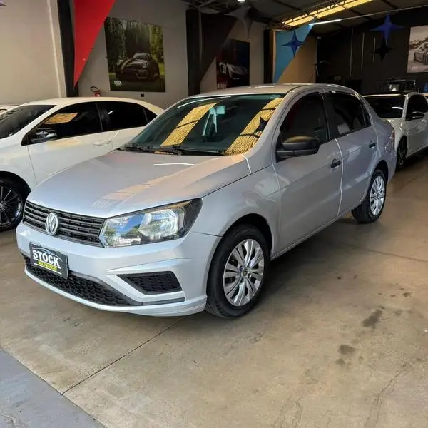 Carro Volkswagen Voyage 2019 1.6 MSI (Aut) (Flex)