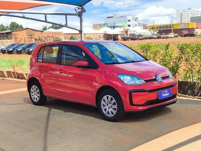Carro Volkswagen Up! 2018 1.0 12v E-Flex move up!