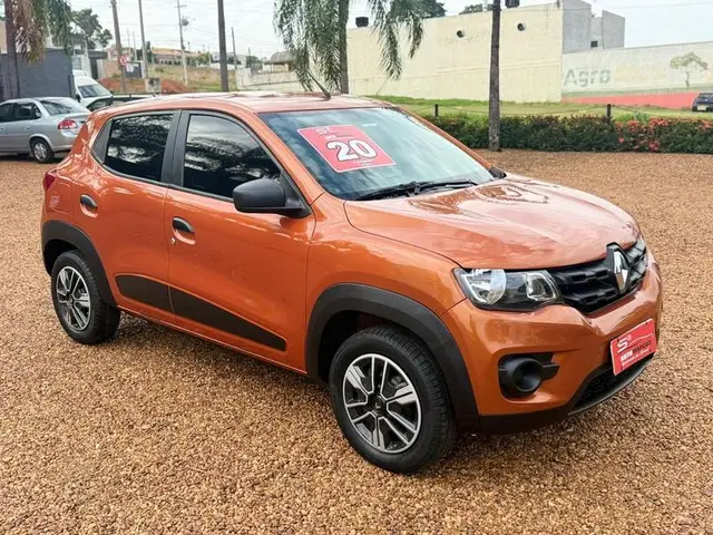 Carro Renault Kwid 2020 Zen 1.0 12v SCe (Flex)