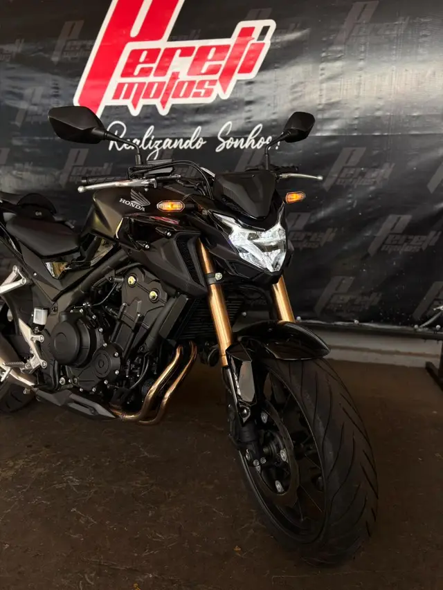 Moto Honda CB 500F 2024 (ABS)