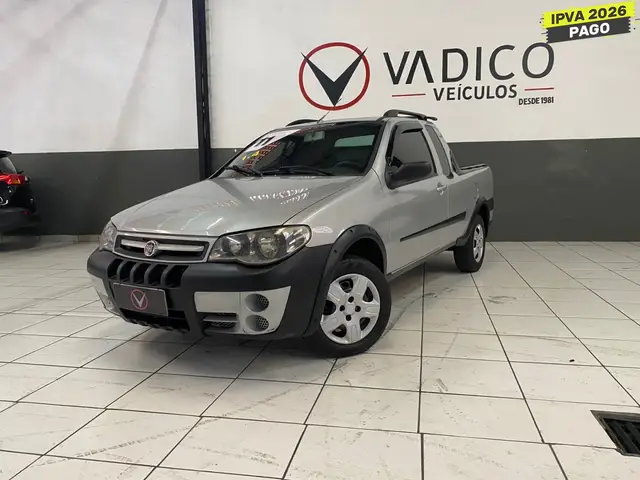 Carro Fiat Strada 2011 Fire 1.4 (Flex)