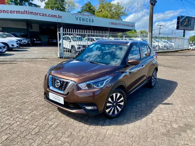 Carro Nissan Kicks 2021 1.6 SV CVT Pack Plus (Flex)