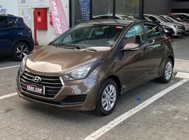Carro Hyundai HB20 2016 1.6 Comfort Plus (Flex)