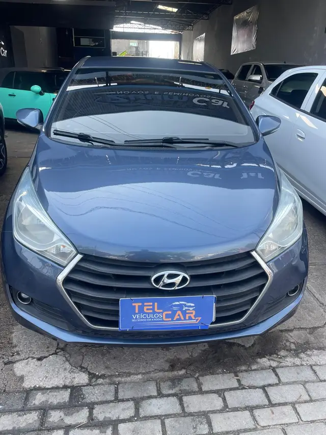 Carro Hyundai HB20S 2017 1.6 Ocean (Flex)
