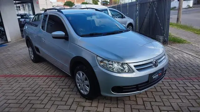 Carro Volkswagen Saveiro 2013 1.6  (Flex) (cab. estendida)