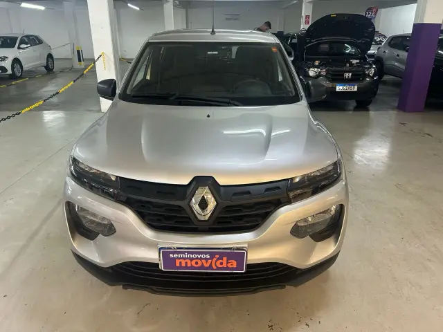 Carro Renault Kwid 2024 Zen 1.0 12v SCe (Flex)