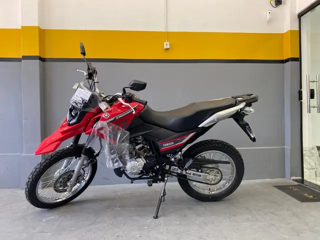Moto Yamaha XTZ 150 Crosser 2025 Z