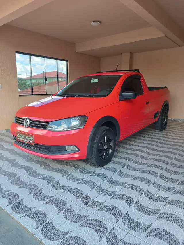 Carro Volkswagen Saveiro 2016 Trendline 1.6 MSI CS (Flex)