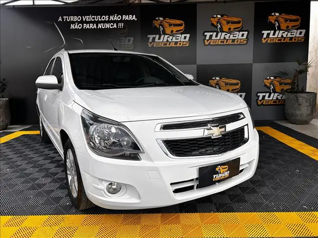 Carro Chevrolet Cobalt 2015 LTZ 1.8 8V (Aut) (Flex)