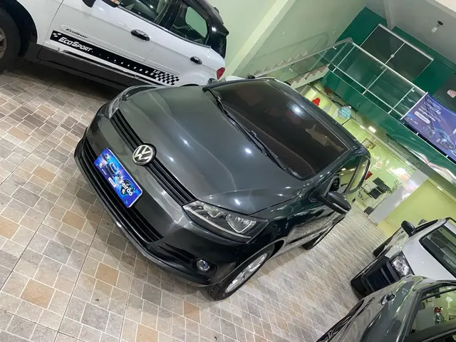 Carro Volkswagen Fox 2015 Trendline 1.6 MSI (Flex)