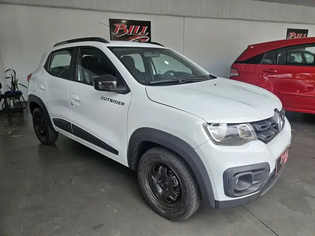 Carro Renault Kwid 2020 Outsider 1.0