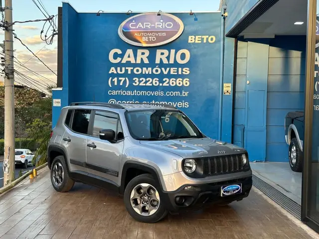 Carro Jeep Renegade 2019 1.8 (Aut) (Flex)
