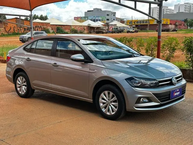 Carro Volkswagen Virtus 2020 1.0 200 TSI Comfortline (Flex) (Aut)