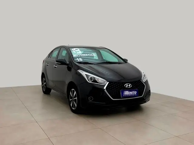 Carro Hyundai HB20S 2019 1.6 Premium (Aut) (Flex)