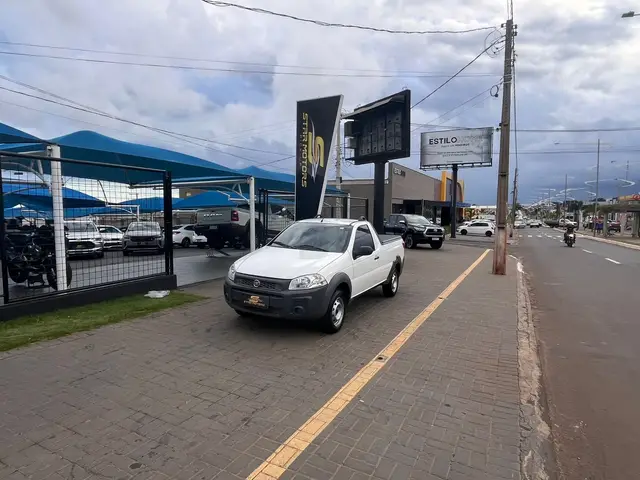 Carro Fiat Strada 2020 Hard Working 1.4 (Flex) (Cabine Simples)