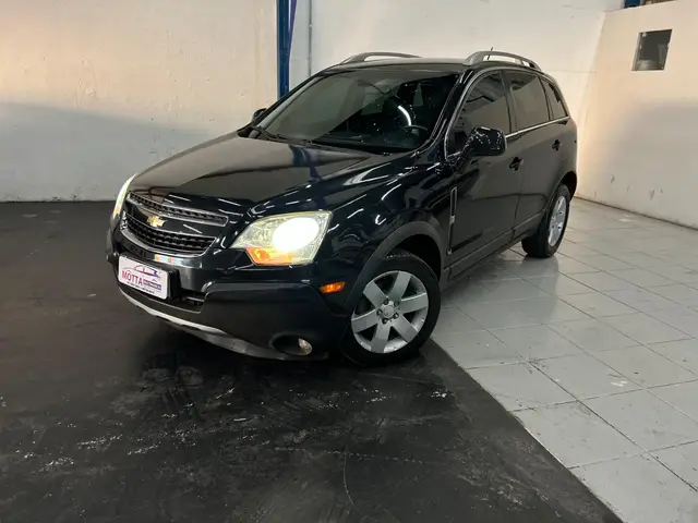 Carro Chevrolet Captiva 2011 Sport 2.4 16V (Aut)
