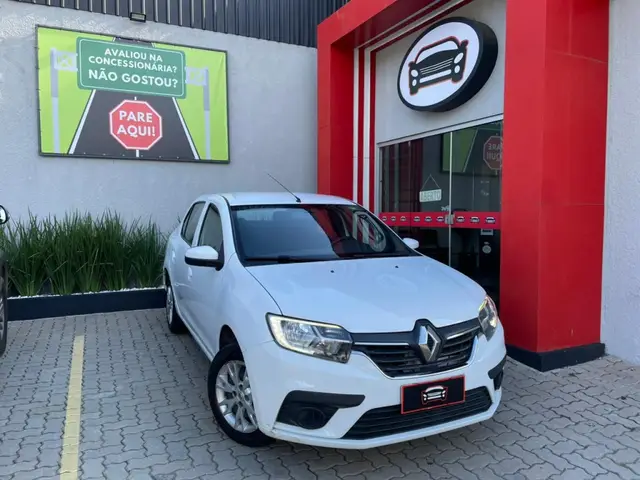 Carro Renault Logan 2021 Zen 1.0 12V SCe (Flex)