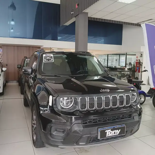 Carro Jeep Renegade 2025 Longitude T270 1.3 Turbo 4x2