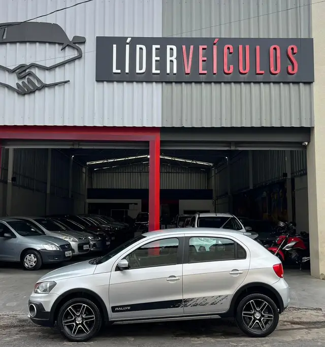 Carro Volkswagen Gol 2015 1.6 16v MSI Rallye (Flex)