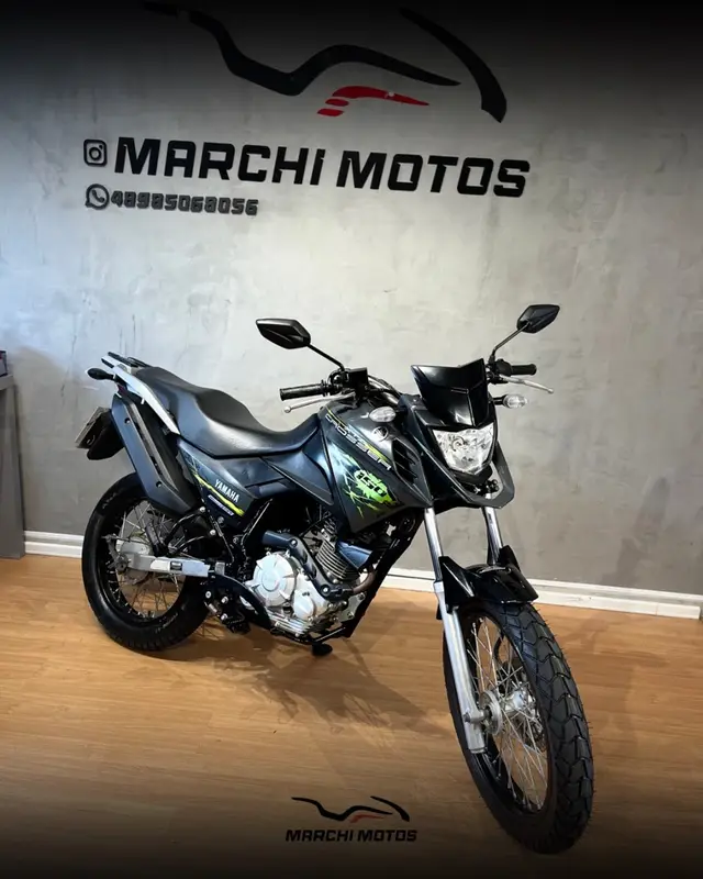 Moto Yamaha XTZ 150 Crosser 2015 ED
