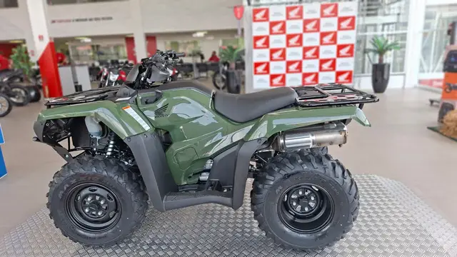 Moto Honda TRX 420 FourTrax 2026 FM 4x4