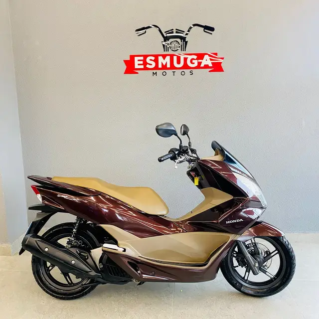 Moto Honda PCX 150 2018 DLX