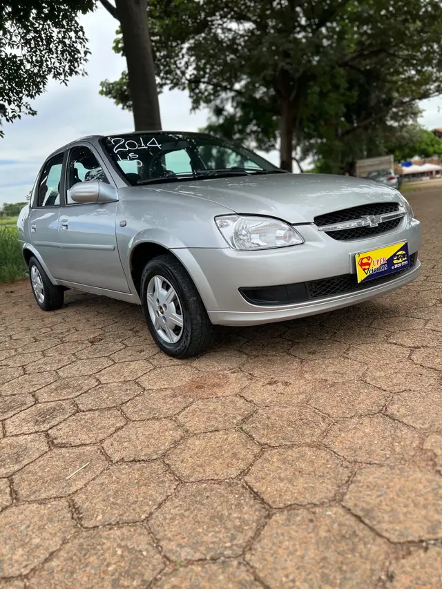 Carro Chevrolet Classic 2014 LS VHC E 1.0 (Flex)